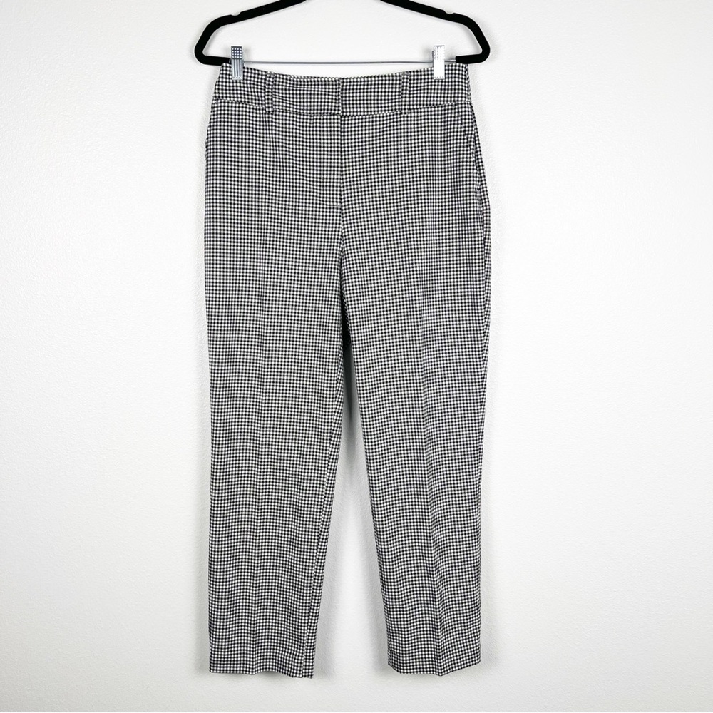 Joie Gingham Pants Sz 8‎